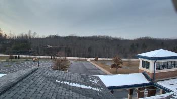 Weather camera view of Wrigley Elementary School.