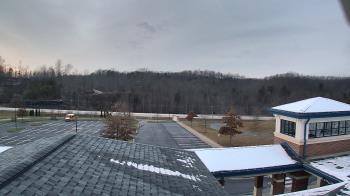 Weather camera view of Wrigley Elementary School.