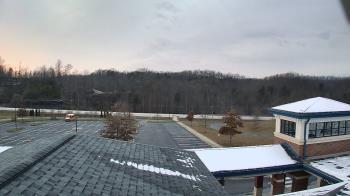 Weather camera view of Wrigley Elementary School.