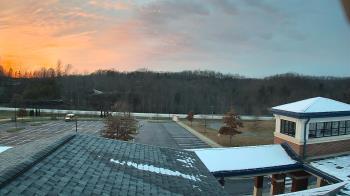 Weather camera view of Wrigley Elementary School.