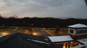 Weather camera view of Wrigley Elementary School.