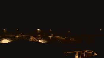 Weather camera view of Wrigley Elementary School.