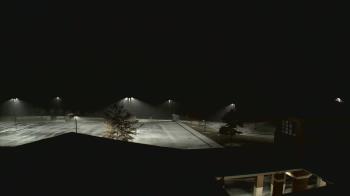 Weather camera view of Wrigley Elementary School.