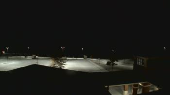 Weather camera view of Wrigley Elementary School.