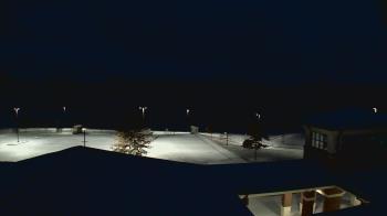 Weather camera view of Wrigley Elementary School.