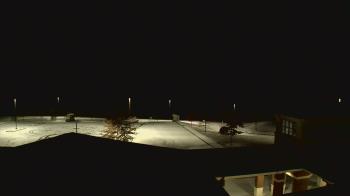 Weather camera view of Wrigley Elementary School.