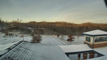 Weather camera view of Wrigley Elementary School.