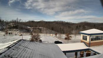 Weather camera view of Wrigley Elementary School.