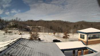 Weather camera view of Wrigley Elementary School.