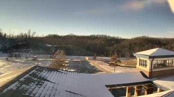 Weather camera view of Wrigley Elementary School.