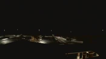 Weather camera view of Wrigley Elementary School.