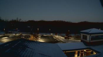 Weather camera view of Wrigley Elementary School.