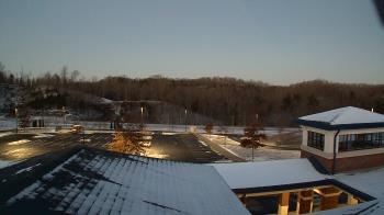 Weather camera view of Wrigley Elementary School.