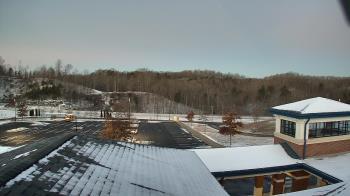 Weather camera view of Wrigley Elementary School.