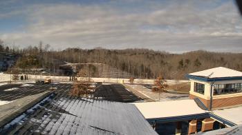 Weather camera view of Wrigley Elementary School.