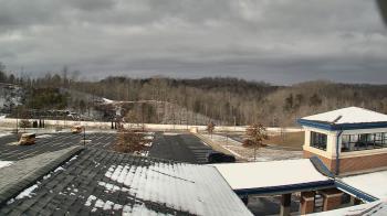 Weather camera view of Wrigley Elementary School.