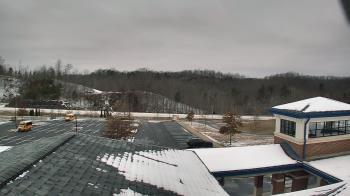 Weather camera view of Wrigley Elementary School.