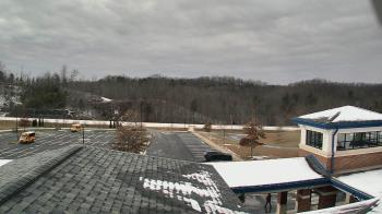 Weather camera view of Wrigley Elementary School.