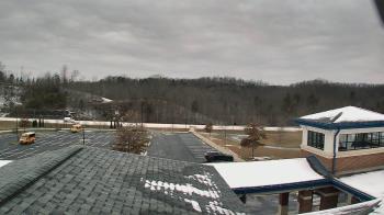 Weather camera view of Wrigley Elementary School.