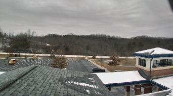 Weather camera view of Wrigley Elementary School.