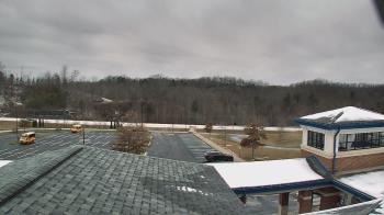 Weather camera view of Wrigley Elementary School.