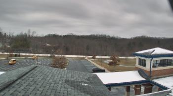 Weather camera view of Wrigley Elementary School.