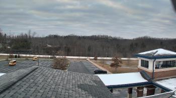 Weather camera view of Wrigley Elementary School.