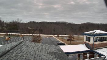 Weather camera view of Wrigley Elementary School.