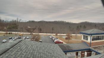 Weather camera view of Wrigley Elementary School.