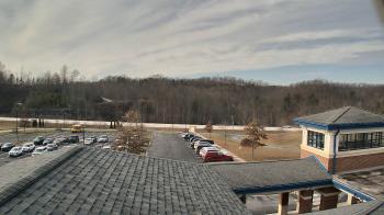 Weather camera view of Wrigley Elementary School.