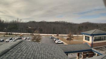 Weather camera view of Wrigley Elementary School.