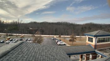 Weather camera view of Wrigley Elementary School.