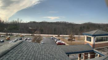 Weather camera view of Wrigley Elementary School.
