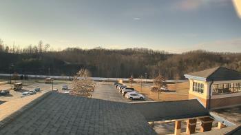 Weather camera view of Wrigley Elementary School.