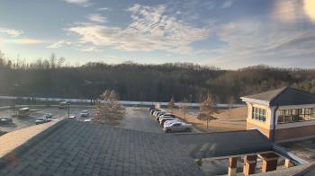 Weather camera view of Wrigley Elementary School.