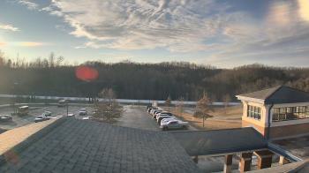 Weather camera view of Wrigley Elementary School.