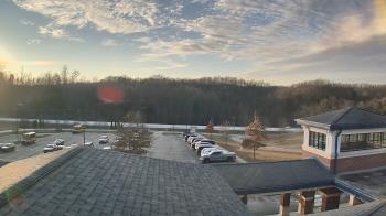 Weather camera view of Wrigley Elementary School.