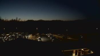 Weather camera view of Wrigley Elementary School.