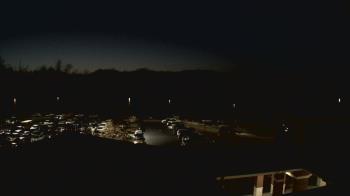 Weather camera view of Wrigley Elementary School.