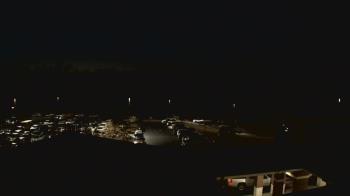 Weather camera view of Wrigley Elementary School.