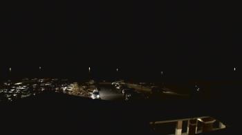 Weather camera view of Wrigley Elementary School.