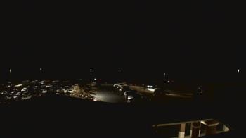 Weather camera view of Wrigley Elementary School.