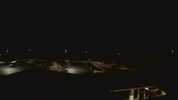 Weather camera view of Wrigley Elementary School.