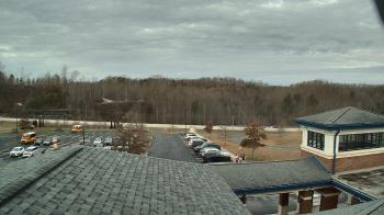 Weather camera view of Wrigley Elementary School.