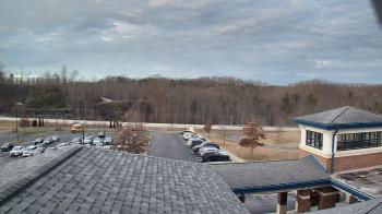 Weather camera view of Wrigley Elementary School.