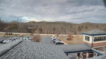 Weather camera view of Wrigley Elementary School.