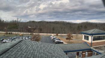 Weather camera view of Wrigley Elementary School.