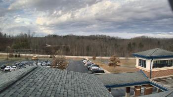 Weather camera view of Wrigley Elementary School.