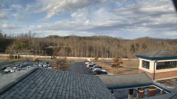 Weather camera view of Wrigley Elementary School.