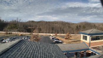 Weather camera view of Wrigley Elementary School.